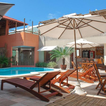 Viva Barra Hotel Pousada Barra de São Miguel Eksteriør billede