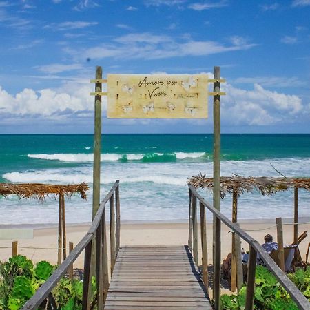 Viva Barra Hotel Pousada Barra de São Miguel Eksteriør billede