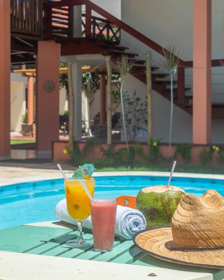 Viva Barra Hotel Pousada Barra de São Miguel Eksteriør billede