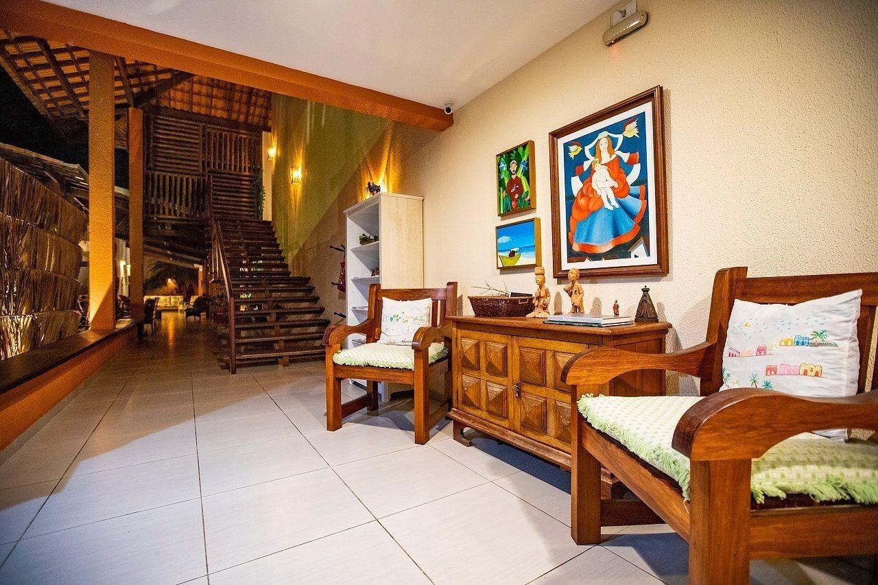 Viva Barra Hotel Pousada Barra de São Miguel Eksteriør billede