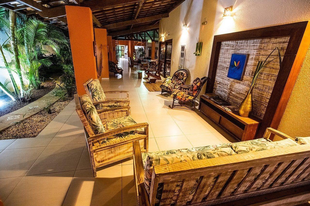 Viva Barra Hotel Pousada Barra de São Miguel Eksteriør billede