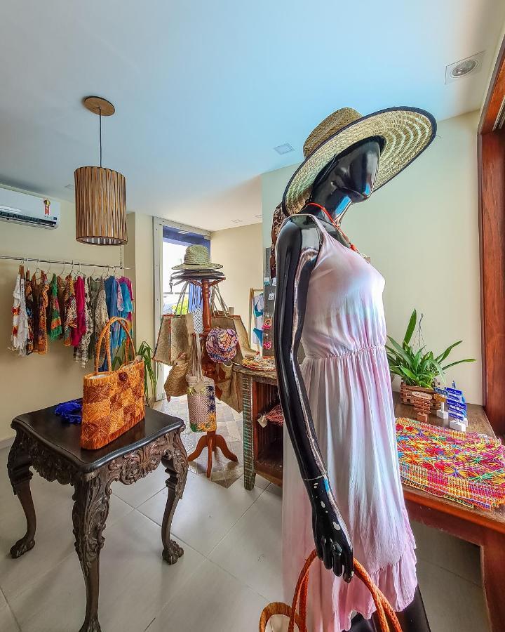 Viva Barra Hotel Pousada Barra de São Miguel Eksteriør billede