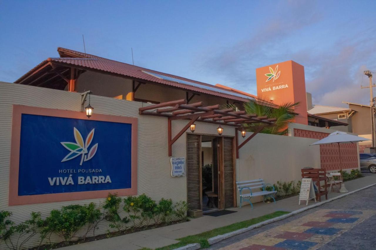Viva Barra Hotel Pousada Barra de São Miguel Eksteriør billede