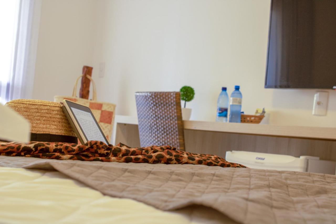 Viva Barra Hotel Pousada Barra de São Miguel Eksteriør billede