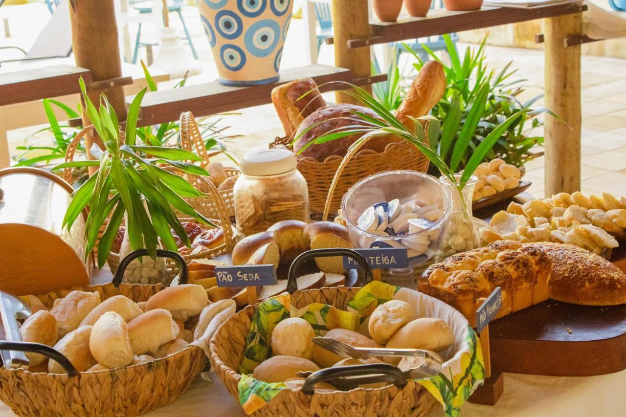 Viva Barra Hotel Pousada Barra de São Miguel Eksteriør billede
