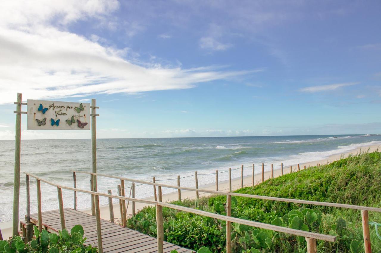 Viva Barra Hotel Pousada Barra de São Miguel Eksteriør billede