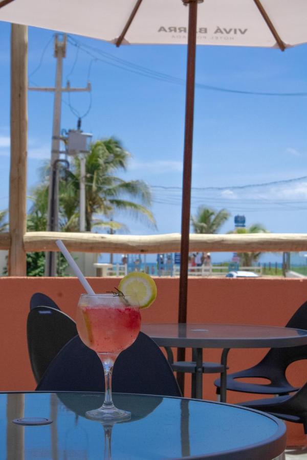 Viva Barra Hotel Pousada Barra de São Miguel Eksteriør billede