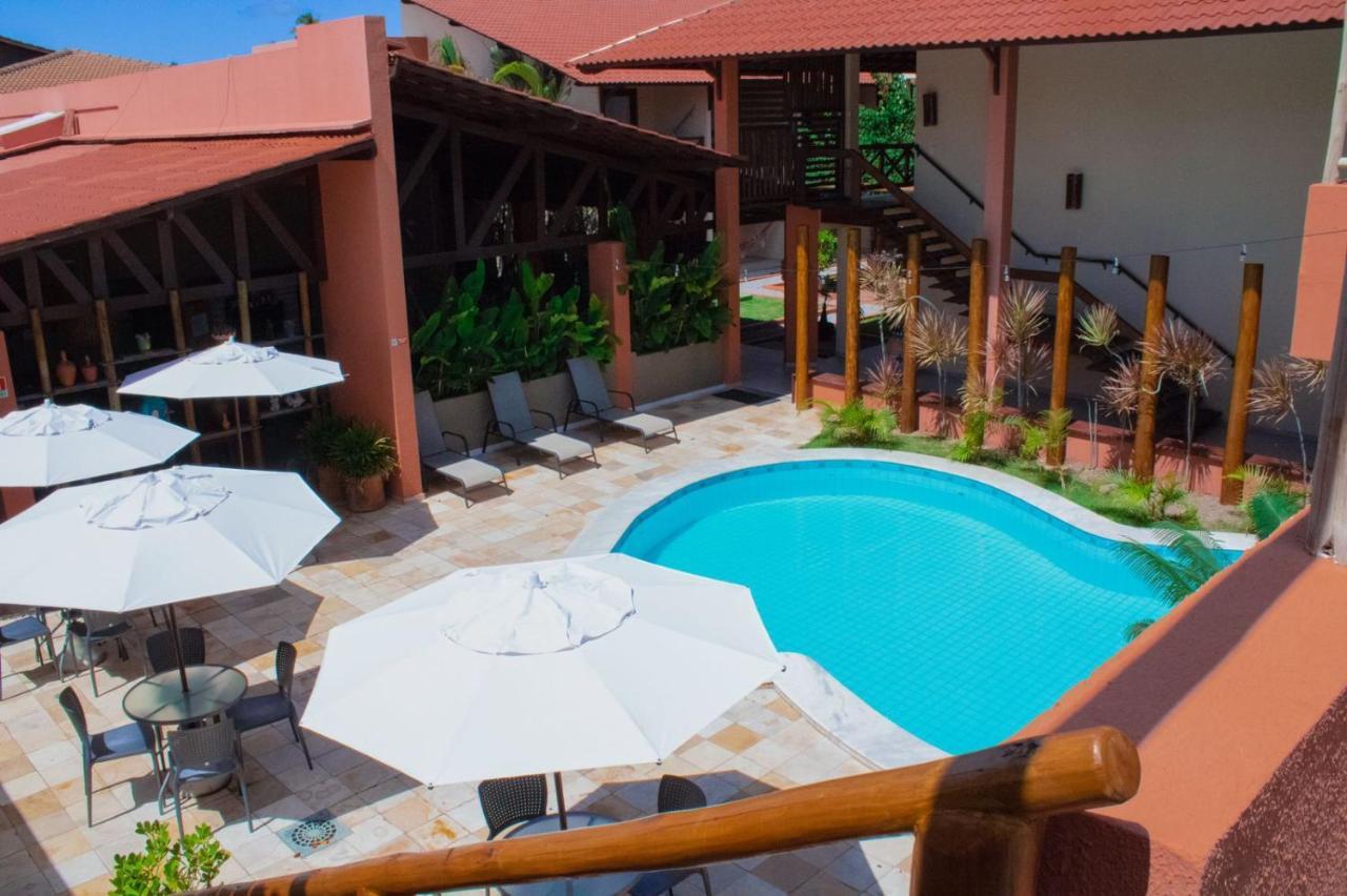 Viva Barra Hotel Pousada Barra de São Miguel Eksteriør billede