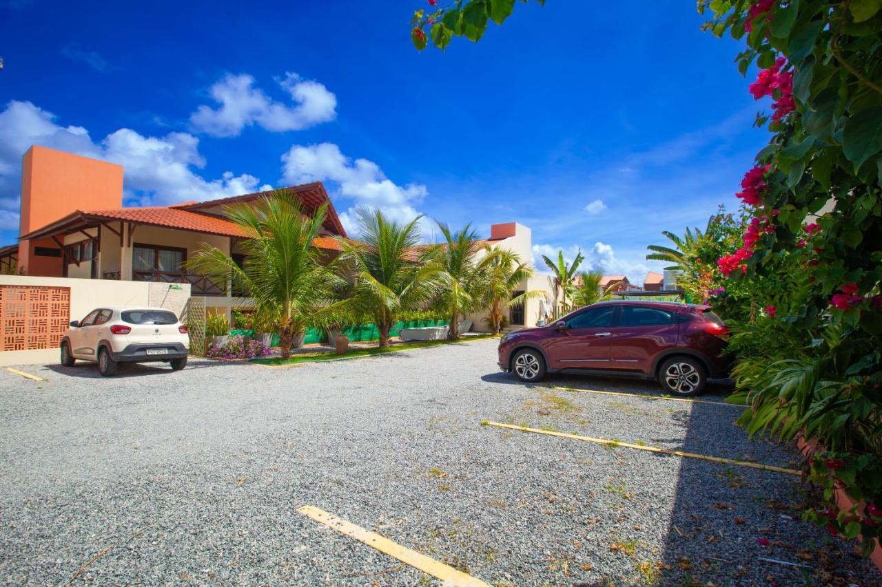 Viva Barra Hotel Pousada Barra de São Miguel Eksteriør billede