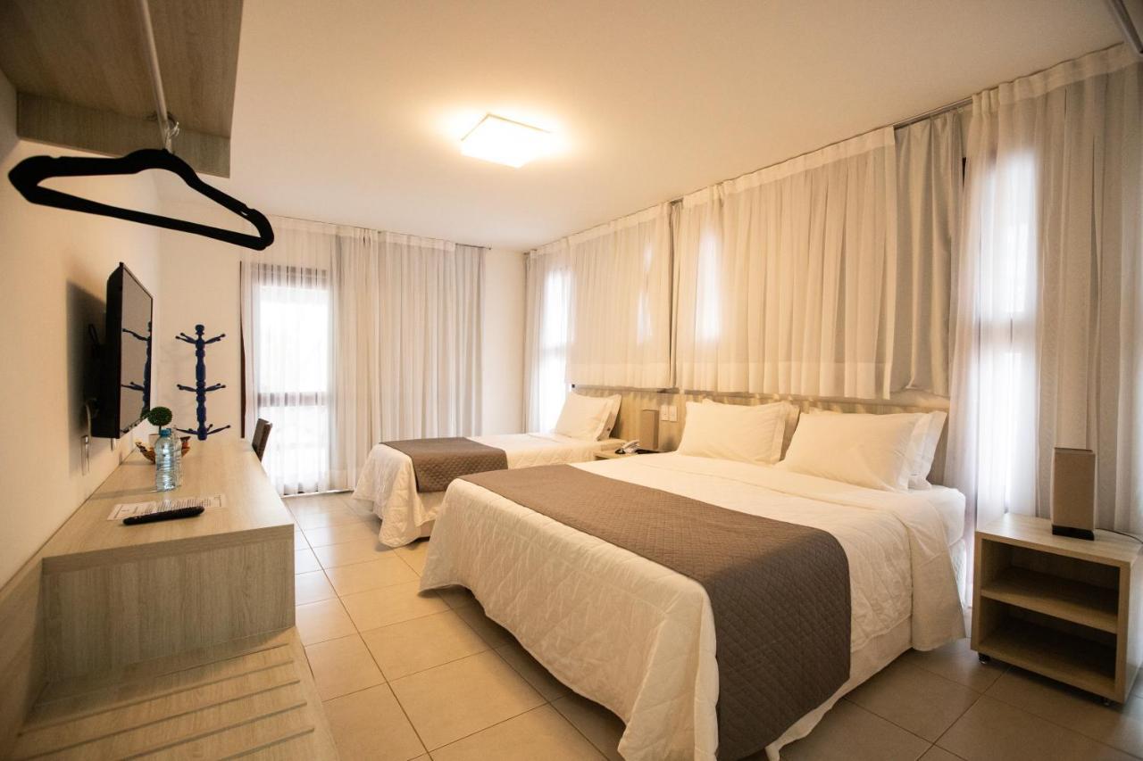 Viva Barra Hotel Pousada Barra de São Miguel Værelse billede