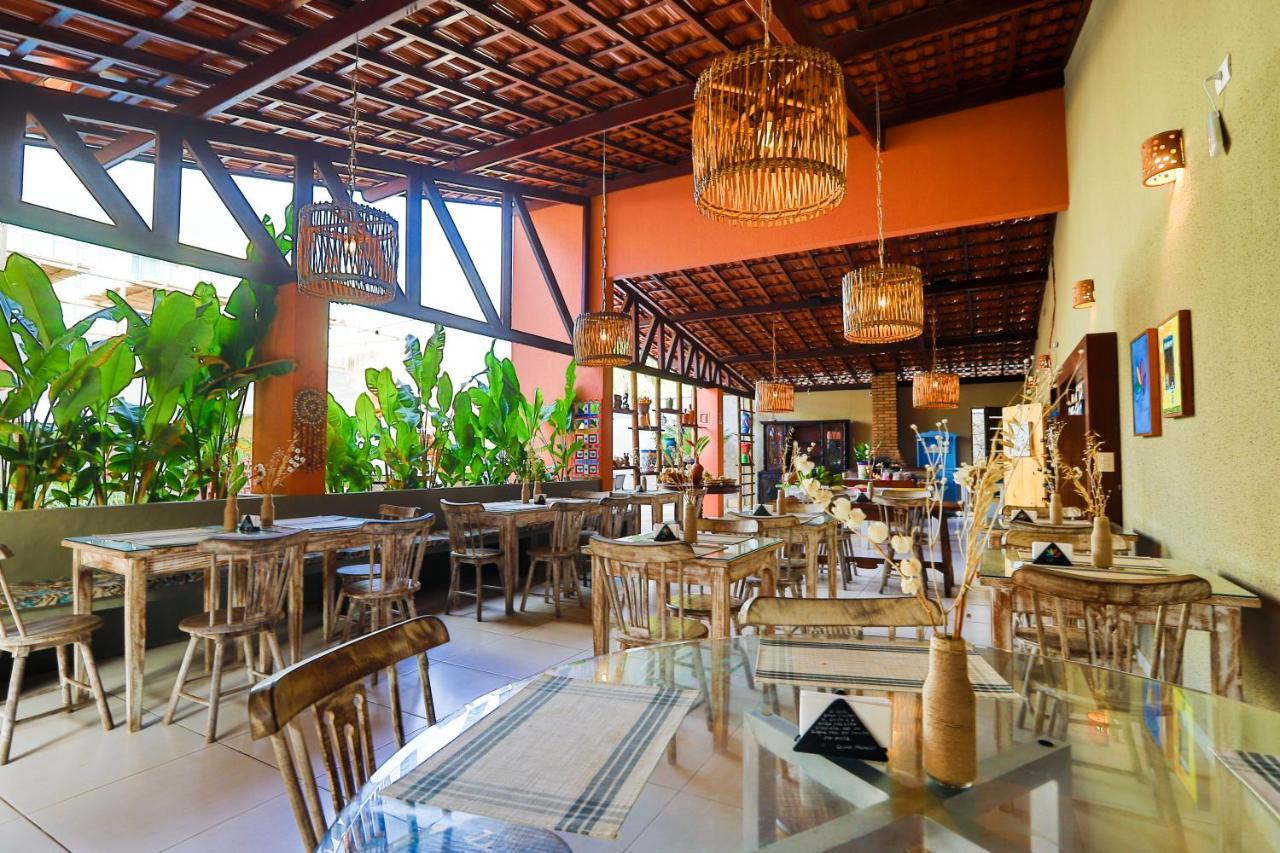 Viva Barra Hotel Pousada Barra de São Miguel Eksteriør billede