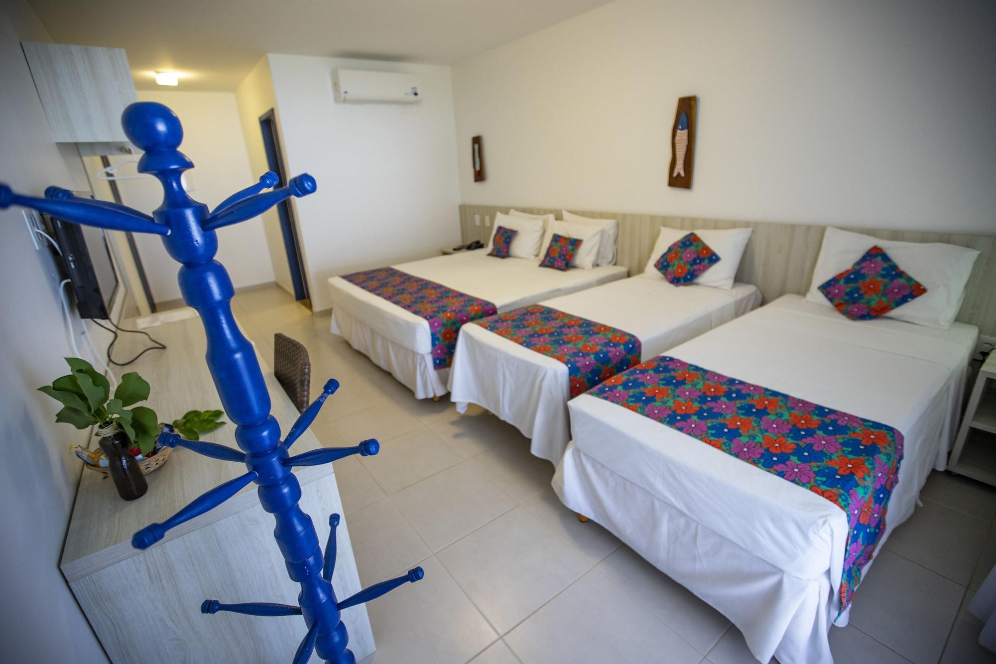 Viva Barra Hotel Pousada Barra de São Miguel Eksteriør billede