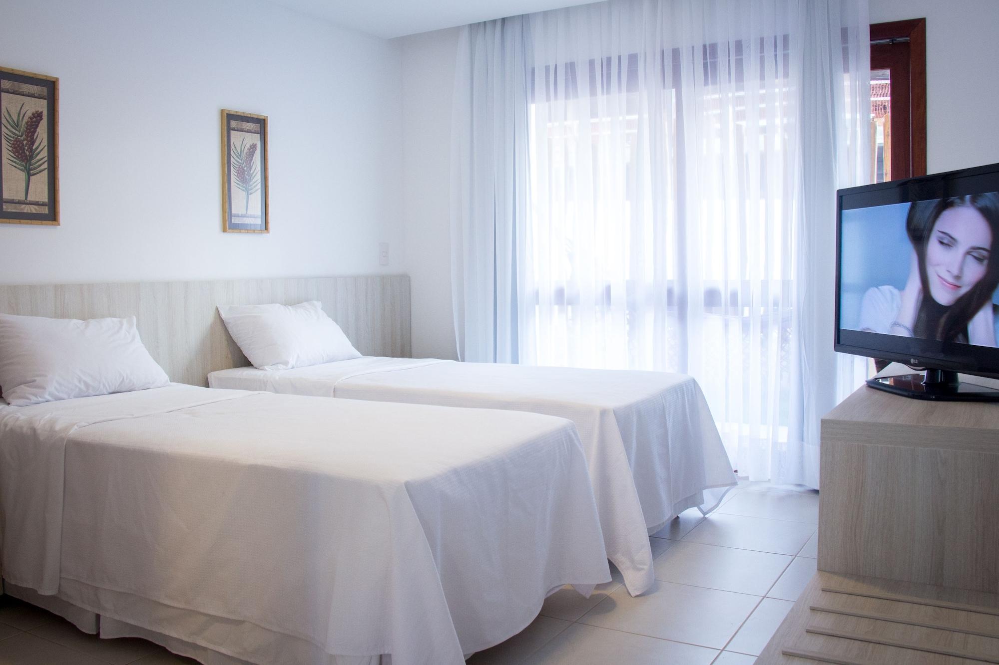 Viva Barra Hotel Pousada Barra de São Miguel Eksteriør billede
