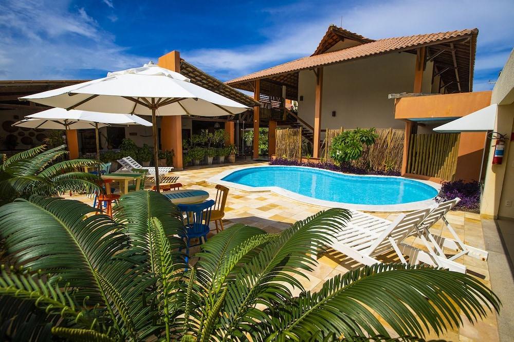 Viva Barra Hotel Pousada Barra de São Miguel Eksteriør billede
