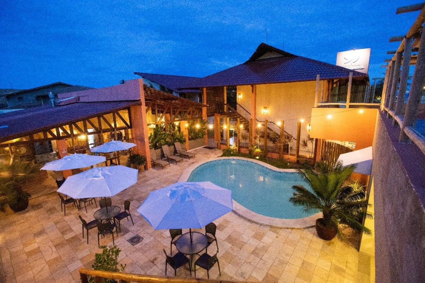 Viva Barra Hotel Pousada Barra de São Miguel Eksteriør billede