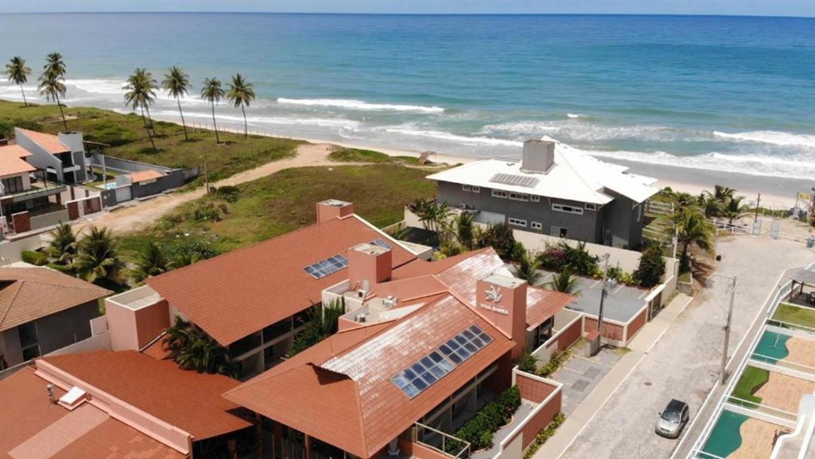Viva Barra Hotel Pousada Barra de São Miguel Eksteriør billede