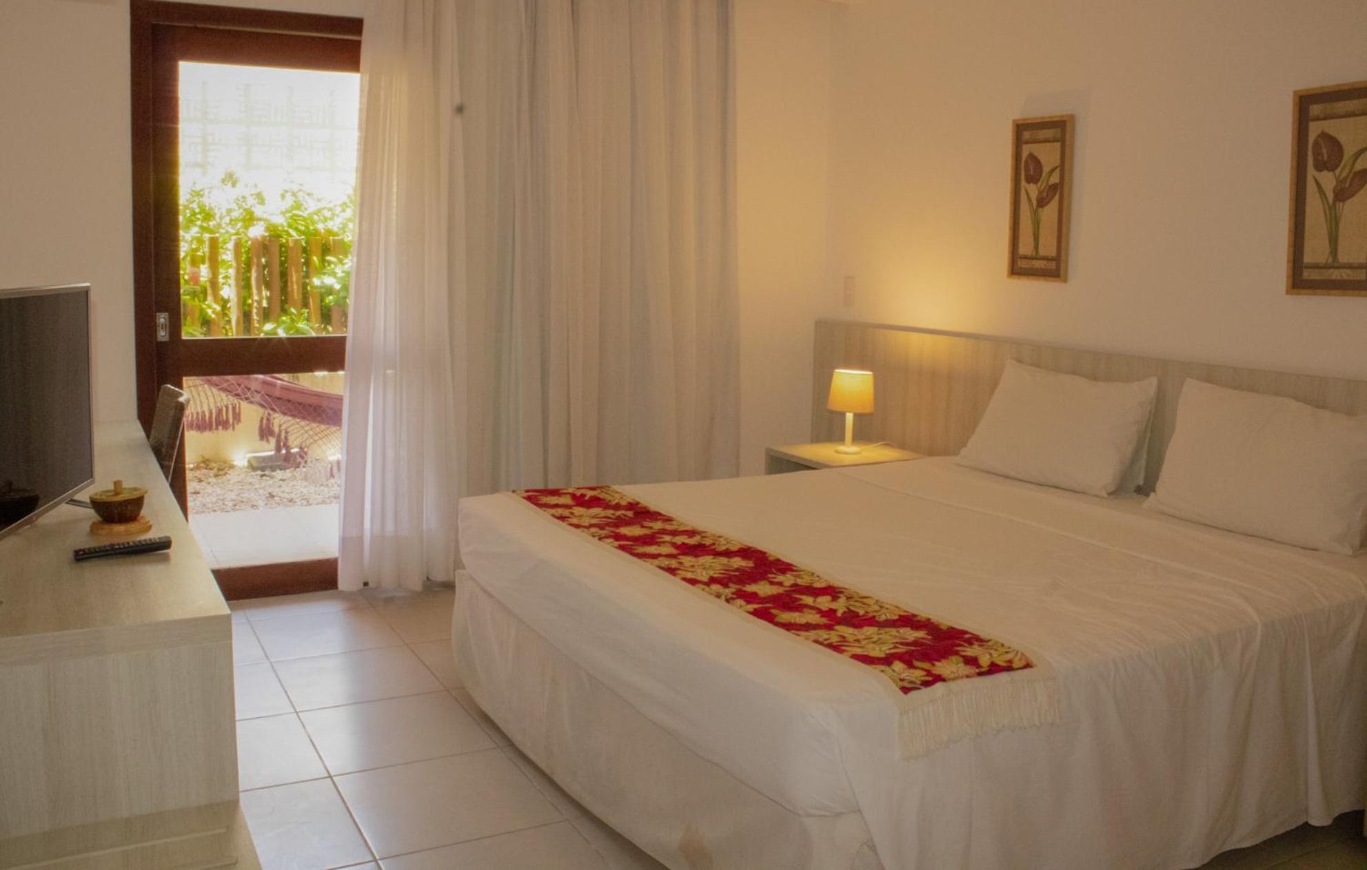 Viva Barra Hotel Pousada Barra de São Miguel Eksteriør billede