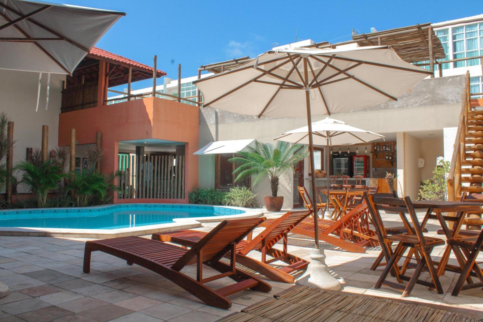 Viva Barra Hotel Pousada Barra de São Miguel Eksteriør billede